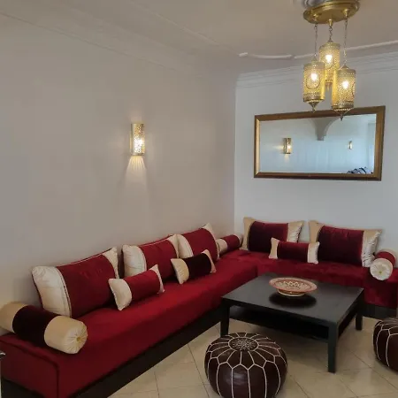 Appartement Spacieux Et Agreable Tangeri Esterno foto