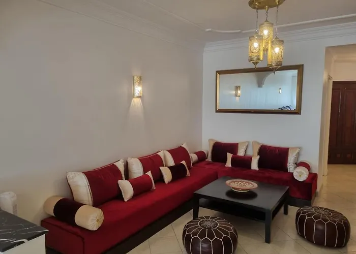 Appartement Spacieux Et Agreable